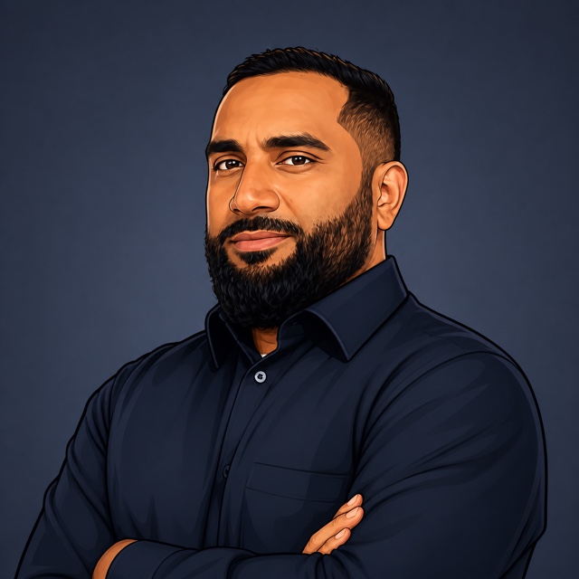 Fer Patel, Founder of Super Ledger